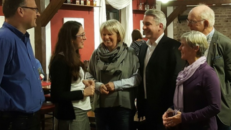 Offene Bürgersprechstunde mit Romina Plonsker MdL am 18.06.2018 in Bergheim