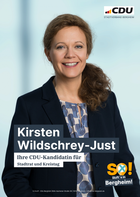 Ihre CDU-Kandidatin für Stadtrat und Kreistag