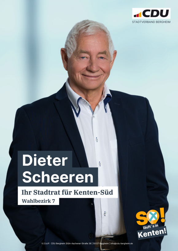 Ihr Stadtrat für Kenten-Süd