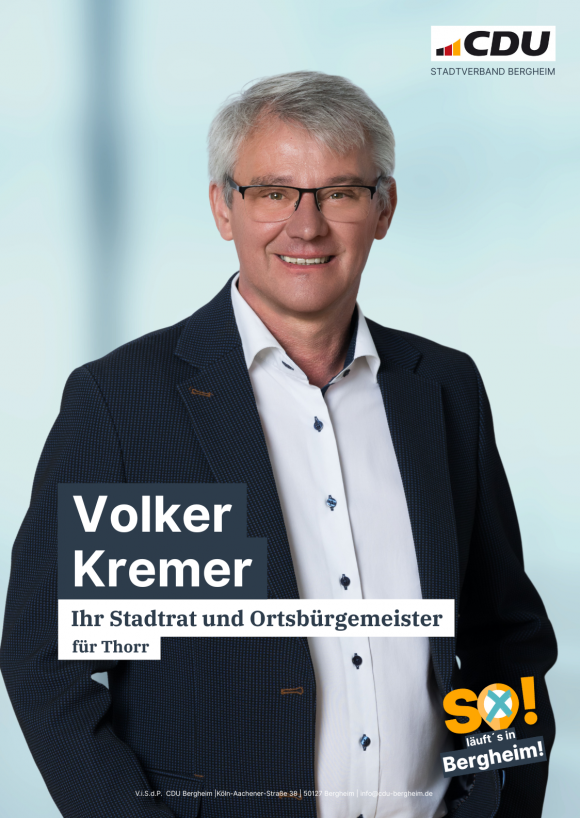 Ihr Stadtrat und Ortsbürgermeister für Thorr