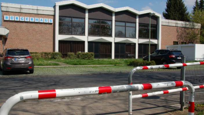Bürgerhaus wird Multifunktionszentrum