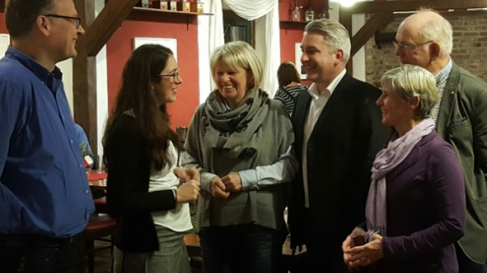 Offene Bürgersprechstunde mit Romina Plonsker MdL am 18.06.2018 in Bergheim