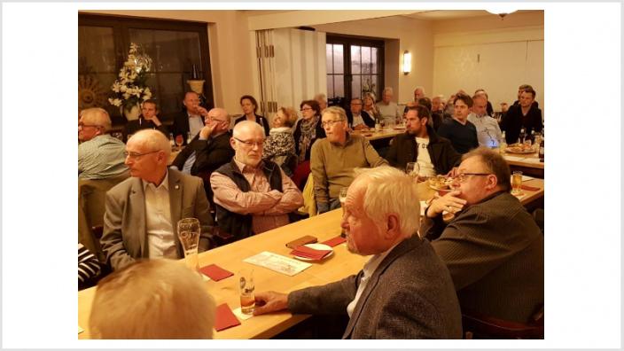 CDU Bergheim ehrt ihre Mitglieder