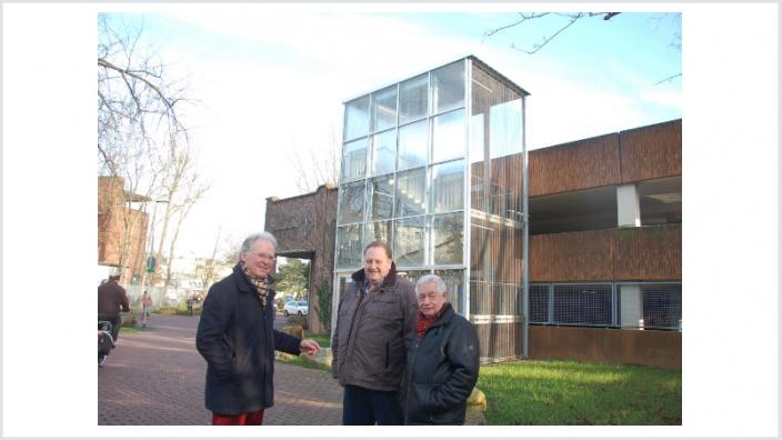 Umbau des Parkhauses ist unser Projekt